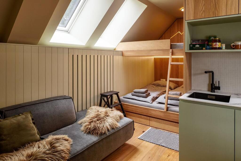 Brand New Mountain Studio & Balcony Harrachov Exterior foto